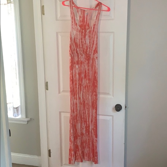 Tie Dye Maxi Dress - Picture 2 of 5